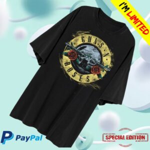 kenny Guns N Roses Merch Store Bullet Logo Shirtss