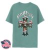 kenny Guns N Roses Merch Store Holiday Cross Shirt