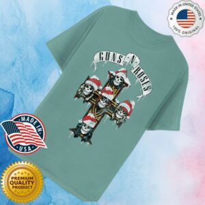 kenny Guns N Roses Merch Store Holiday Cross Shirts