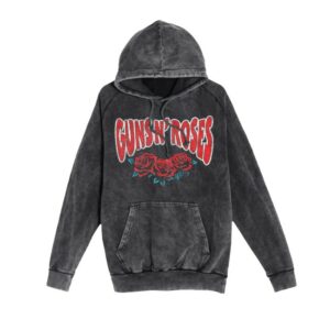 kenny Guns N Roses Merch Store Washed Rose Hoodie kenny Guns N Roses Merch Store Washed Rose Hoodie