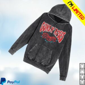 kenny Guns N Roses Merch Store Washed Rose Hoodiess kenny Guns N Roses Merch Store Washed Rose Hoodiess