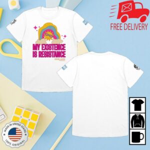 kenny Gwen Evey Merch Store My Existence Is Resistance Shirt Whitess kenny Gwen Evey Merch Store My Existence Is Resistance Shirt Whitess