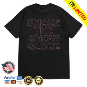 kenny Gwen Stefani Merch Store Shake The Snow Globe Shirt Black kenny Gwen Stefani Merch Store Shake The Snow Globe Shirt Black