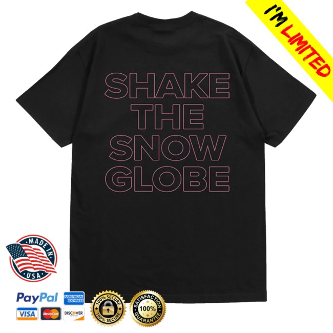kenny Gwen Stefani Merch Store Shake The Snow Globe Shirt Black kenny Gwen Stefani Merch Store Shake The Snow Globe Shirt Black