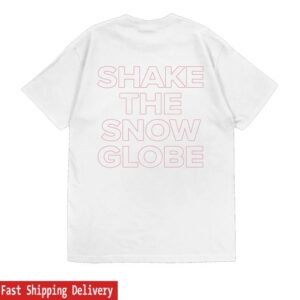 kenny Gwen Stefani Merch Store Shake The Snow Globe Shirt Whites kenny Gwen Stefani Merch Store Shake The Snow Globe Shirt Whites