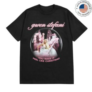 kenny Gwen Stefani Merch Store Shake The Snow Globe Shirts Black kenny Gwen Stefani Merch Store Shake The Snow Globe Shirts Black