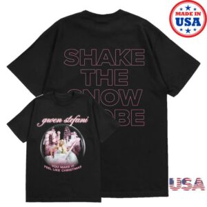 kenny Gwen Stefani Us Store Merch Shake The Snow Globe Black Shirt