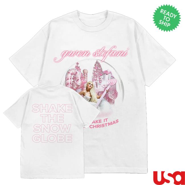 kenny Gwen Stefani Us Store Merch Shake The Snow Globe Shirt kenny Gwen Stefani Us Store Merch Shake The Snow Globe Shirt