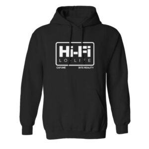 kenny Hello Merch Cafune Hi Fi Hoodie