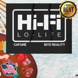 kenny Hello Merch Cafune Hi Fi Hoodies