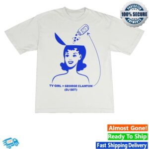 kenny Hello Merch Tv Girl X George Clanton Dj Set Shirt