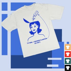 kenny Hello Merch Tv Girl X George Clanton Dj Set Shirts