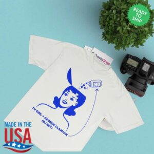 kenny Hello Merch Tv Girl X George Clanton Dj Set Shirtw