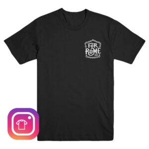kenny History Hyenas Merch For Rome Lapel Print Shirt