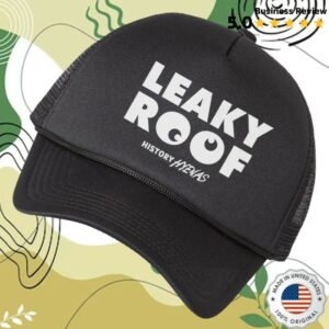 kenny History Hyenas Merch Leaky Roof Trucker Hat0
