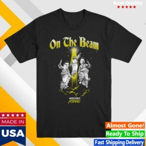 kenny History Hyenas Merch On The Beam Shirt