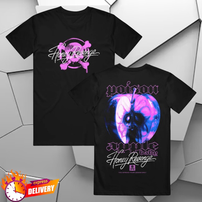 kenny Honey Revenge Merch Poison Apple Baby Black Shirt kenny Honey Revenge Merch Poison Apple Baby Black Shirt