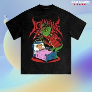 kenny Ice Nine Kills Merch Store A Nightmare In Whoville Shirt