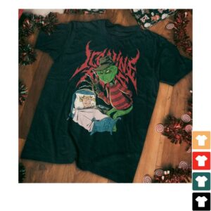 kenny Ice Nine Kills Merch Store A Nightmare In Whoville Shirts