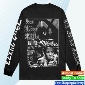 kenny Ice Nine Kills Merch Store Black Metal Christmas Long Sleeve