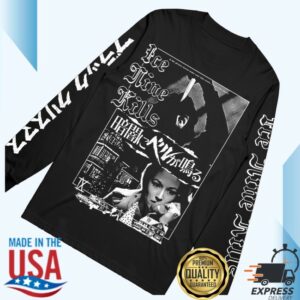 kenny Ice Nine Kills Merch Store Black Metal Christmas Long Sleevess