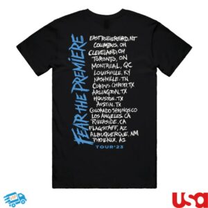 kenny Ice Nine Kills Merch Store Fear The Premiere Shirt