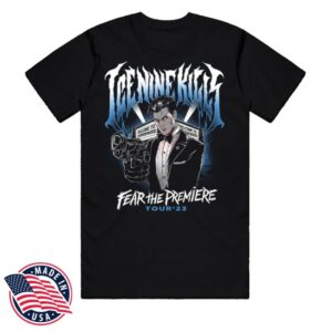 kenny Ice Nine Kills Merch Store Fear The Premiere Shirts