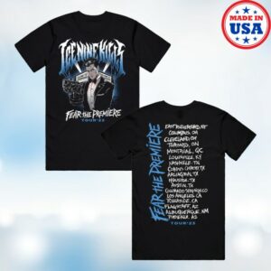 kenny Ice Nine Kills Merch Store Fear The Premiere Shirtss