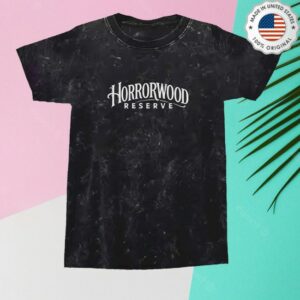 kenny Ice Nine Kills Merch Store Horrorwood Reserve Vintage Black Shirts