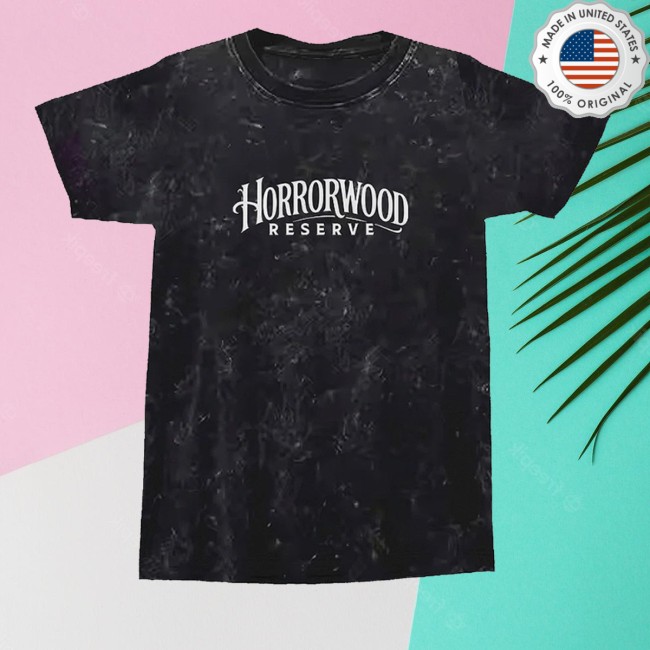 kenny Ice Nine Kills Merch Store Horrorwood Reserve Vintage Black Shirts