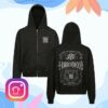 kenny Ice Nine Kills Merch Store Horrorwood Reserve Zip Hoodiess