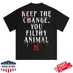 kenny Ice Nine Kills Merch Store Keep The Change Shirts