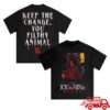 kenny Ice Nine Kills Merch Store Keep The Change Shirtss