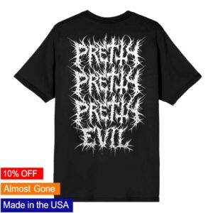 kenny Ice Nine Kills Merch Store Pretty Pretty Pretty Evil Shirt