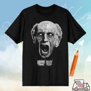 kenny Ice Nine Kills Merch Store Pretty Pretty Pretty Evil Shirts