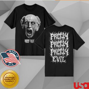 kenny Ice Nine Kills Merch Store Pretty Pretty Pretty Evil Shirtss