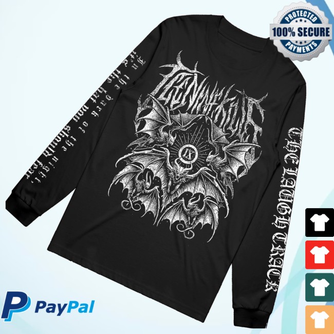 kenny Ice Nine Kills Merch Store The Bat You Should Fear Long Sleeves kenny Ice Nine Kills Merch Store The Bat You Should Fear Long Sleeves