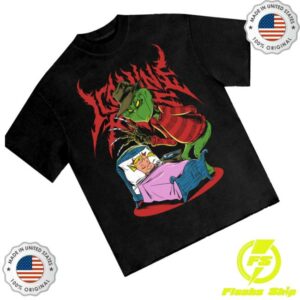 kenny Ice Nine Kills Shop Merch Store A Nightmare In Whoville Shirts