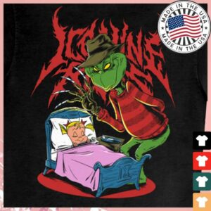 kenny Ice Nine Kills Shop Merch Store A Nightmare In Whoville Shirtw