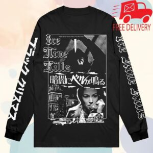 kenny Ice Nine Kills Shop Merch Store Black Metal Christmas Long Sleeve Shirt 1