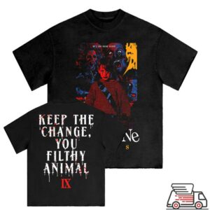 kenny Ice Nine Kills Shop Merch Store Keep The Change Shirt