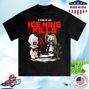 kenny Ice Nine Kills Shop Merch Store Keys Of Carnage Shirt