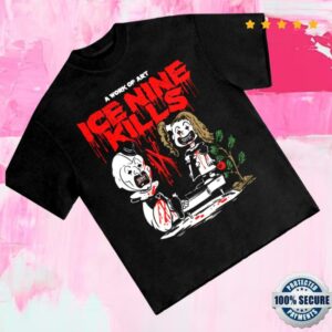 kenny Ice Nine Kills Shop Merch Store Keys Of Carnage Shirts