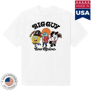 kenny Ice Spice Merch Verdy X Ice Spice Big Guy Character Tee White kenny Ice Spice Merch Verdy X Ice Spice Big Guy Character Tee White