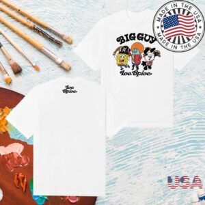 kenny Ice Spice Merch Verdy X Ice Spice Big Guy Character Tee White0 kenny Ice Spice Merch Verdy X Ice Spice Big Guy Character Tee White0