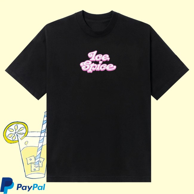kenny Ice Spice Merch Verdy X Ice Spice Big Guy Tee Black0 kenny Ice Spice Merch Verdy X Ice Spice Big Guy Tee Black0