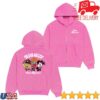 kenny Ice Spice Merch Verdy X Ice Spice Big Guy Zip Hoodie Pink0