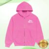 kenny Ice Spice Merch Verdy X Ice Spice Big Guy Zip Hoodie Pink1