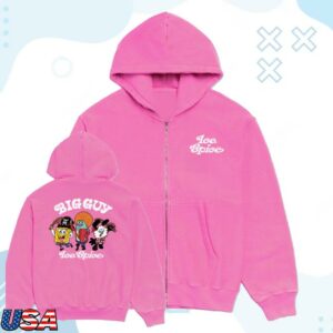 kenny Ice Spice Music Store Merch Shop Verdy X Ice Spice Big Guy Hoodie