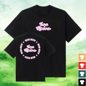 kenny Ice Spice Music Store Merch Shop Verdy X Ice Spice Big Guy Shirt